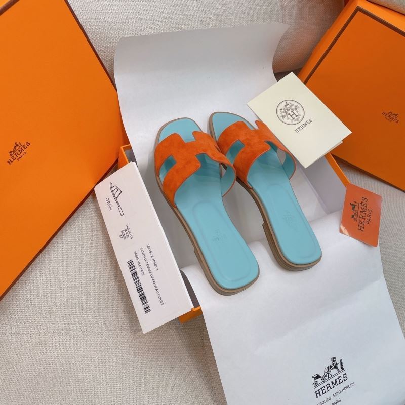 Hermes Slippers